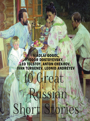 cover image of 10 Great Russian Short Stories